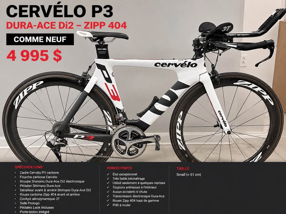 2025 Cervélo P3 photo 2