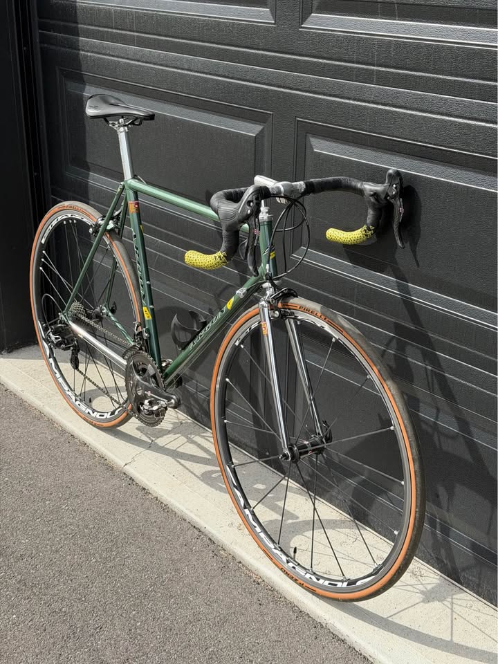 1995 Argon 18 Custom Steel Build photo 4
