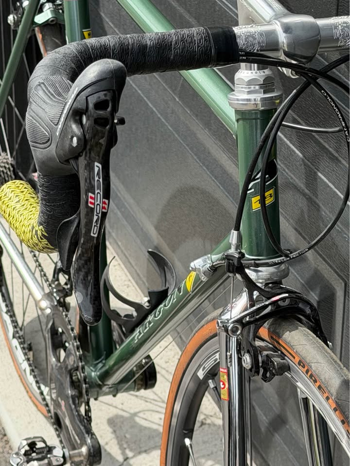 1995 Argon 18 Custom Steel Build photo 5