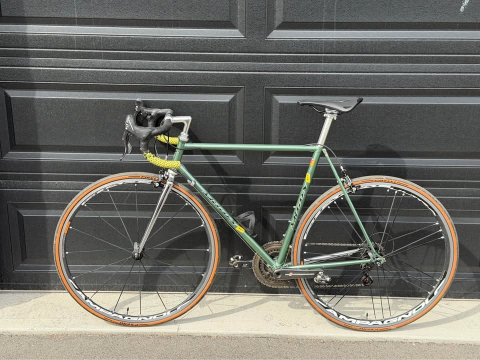 1995 Argon 18 Custom Steel Build photo 2