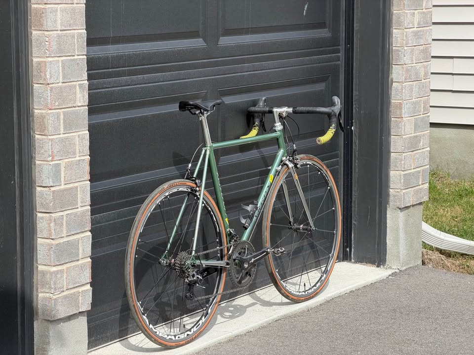 1995 Argon 18 Custom Steel Build photo 3