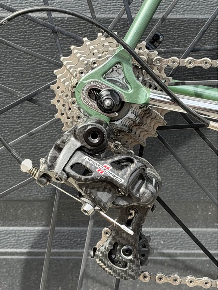 1995 Argon 18 Custom Steel Build photo 7
