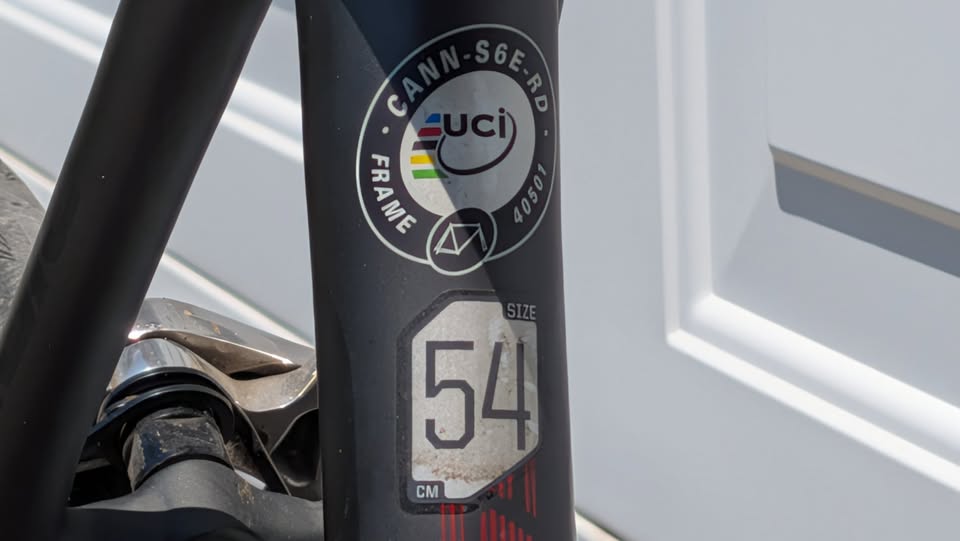 2012 Cannondale SuperSix Evo photo 3