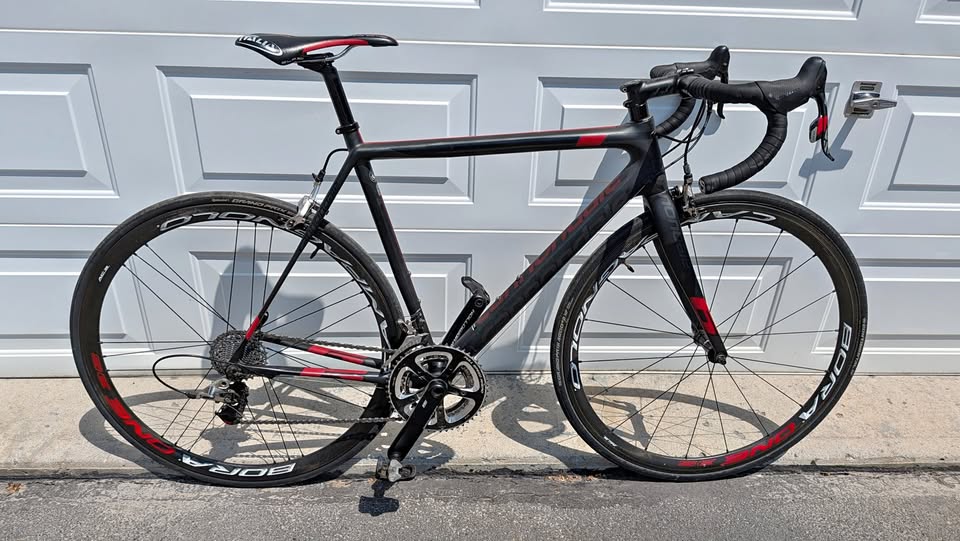 2012 Cannondale SuperSix Evo