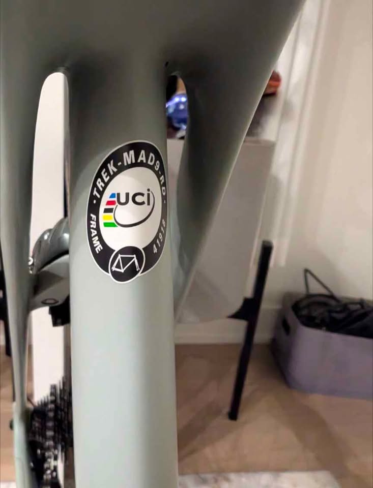 2021 Trek Madone SLR 9.9 Project One photo 3