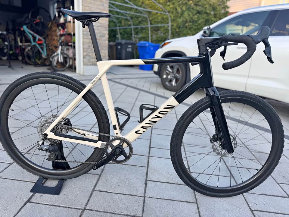 2018 Canyon Grail CF SL