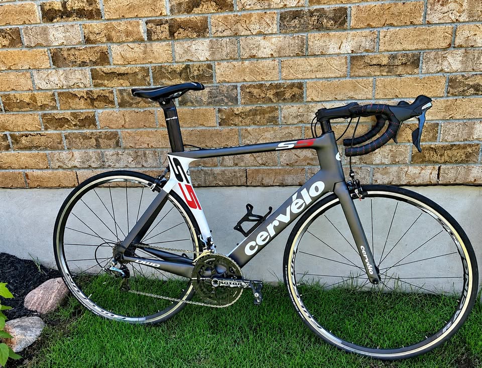 2018 Cervélo S5 (VWD)